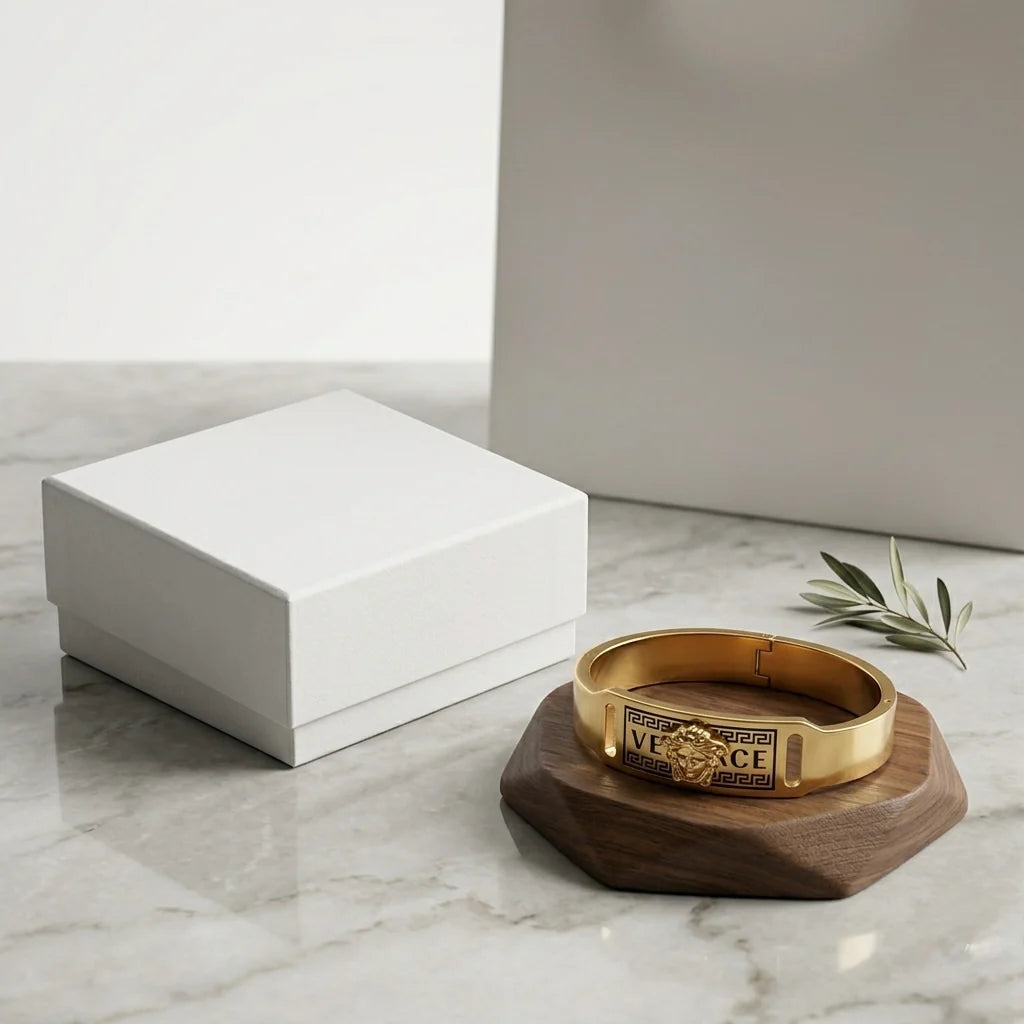 BRACELET VERSACEE ( BOITE )