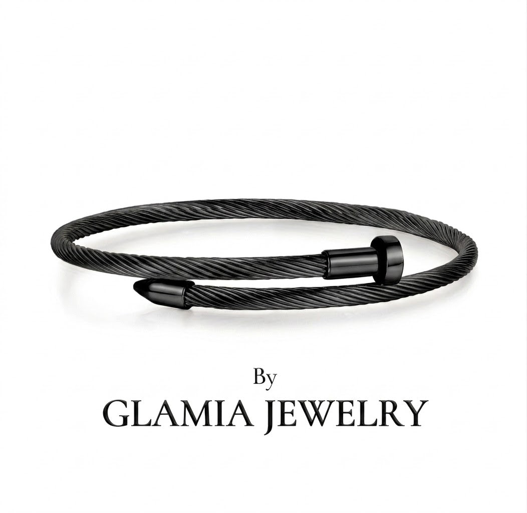 Bracelet clou frad black (standard)