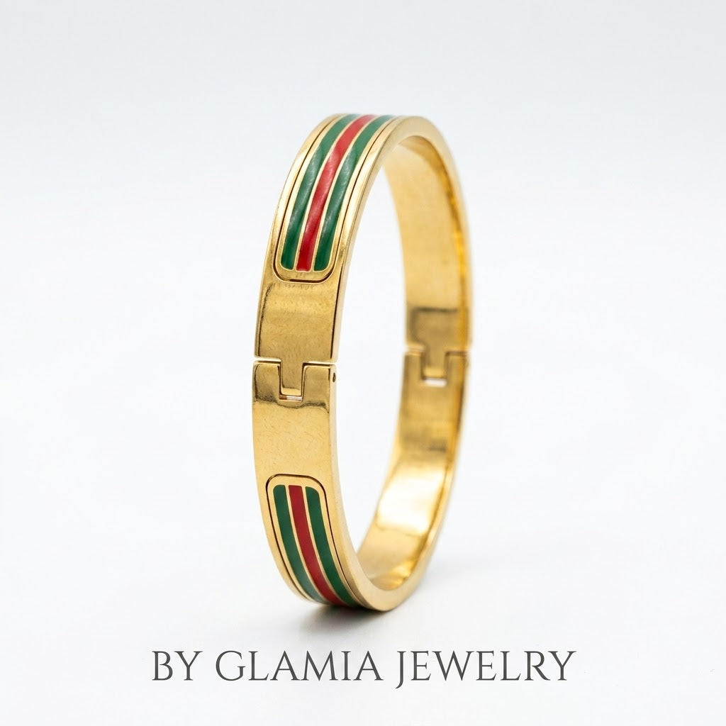BRACELET GUCCII GORS DORE