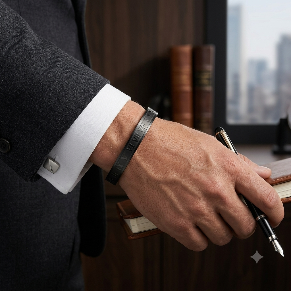 BRACELET VIII BLACK