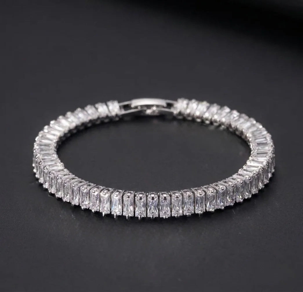 BRACELET DIAMANT 💎 ARGENTÉ