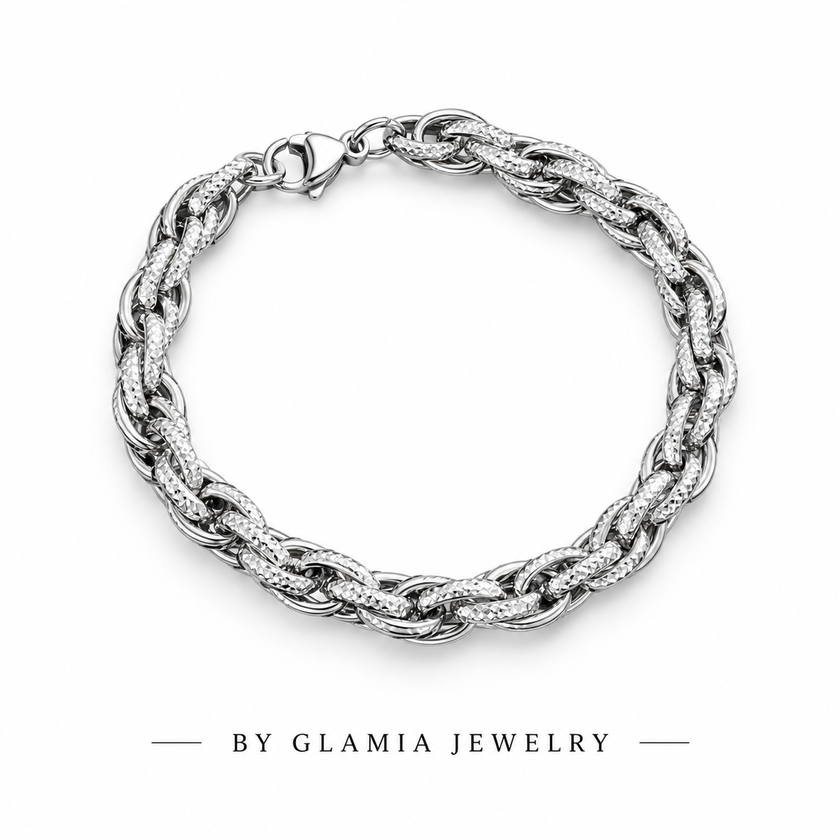 BRACELET TRYOU ARGENTÉ