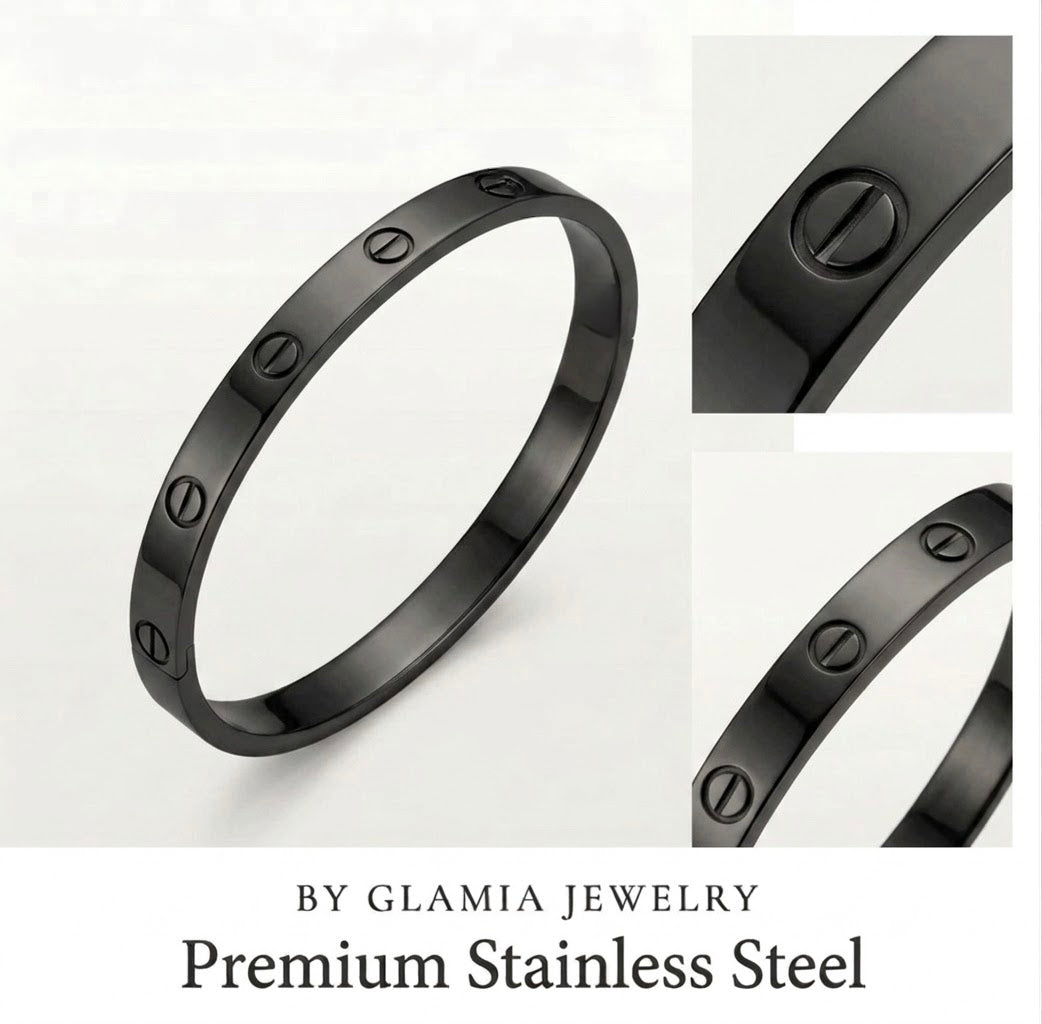 BRACELET LOVE BALCK BLACK