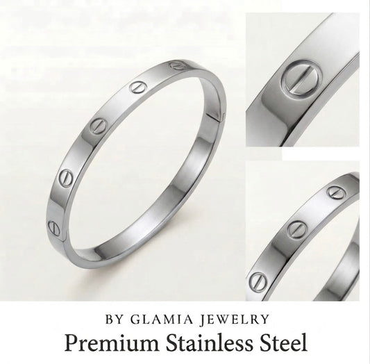 BRACELET LOVE ARGENTE