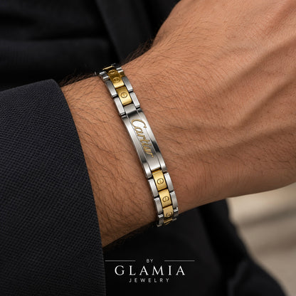 BRACELET CARTIIER DORE (ajustable)