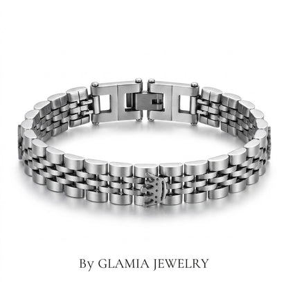 Bracelet rolax argente