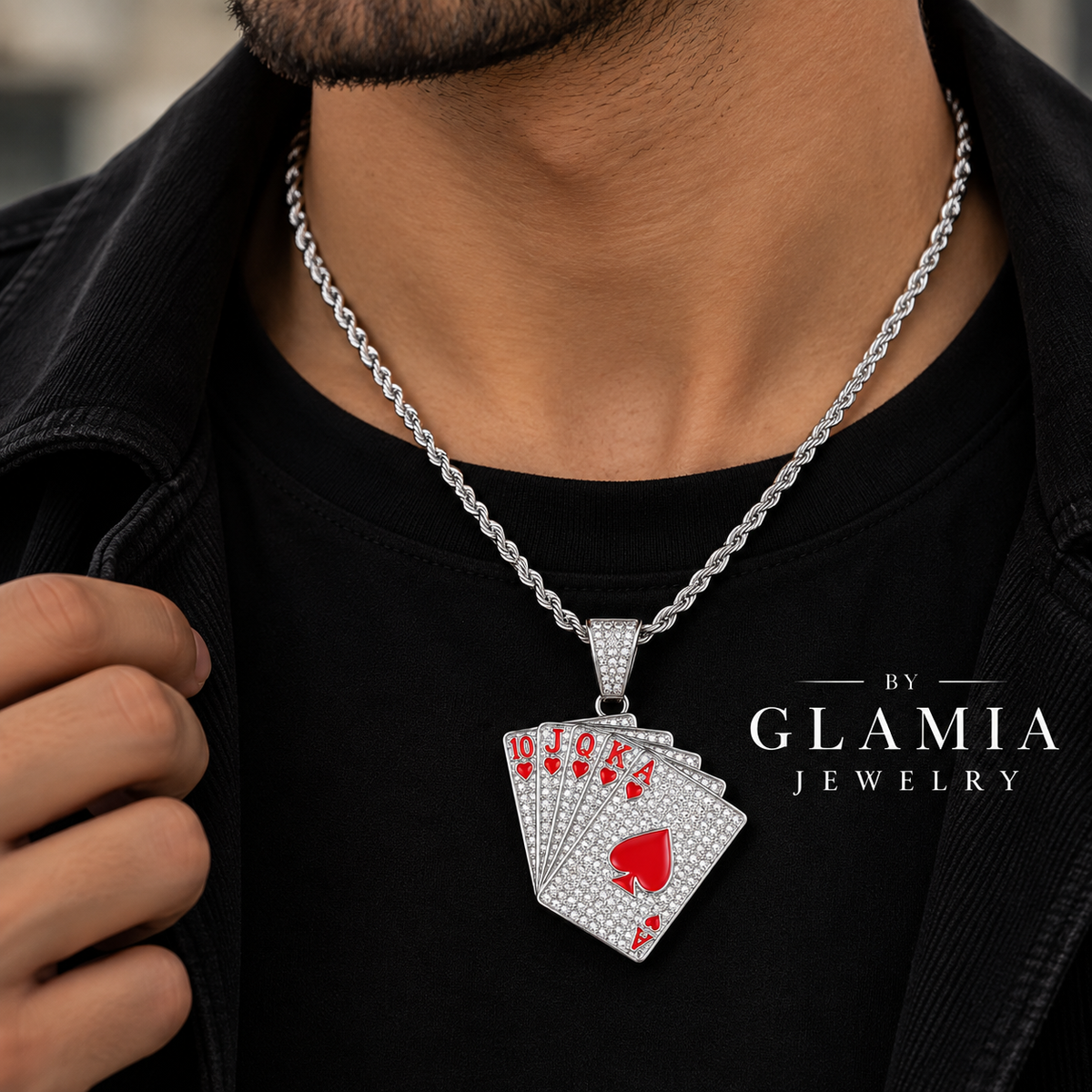 Chaîne poker ♥️