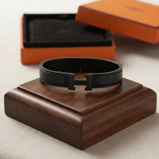 BRACELET HERMÈSS BALCK ( boite )