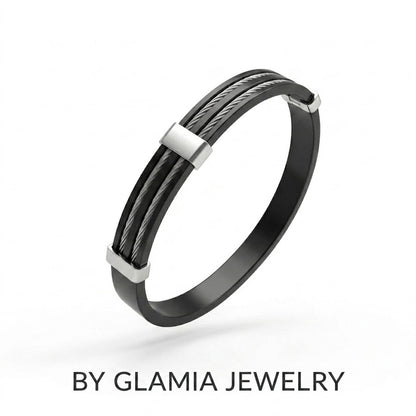 BRACELET GLAM BLACK