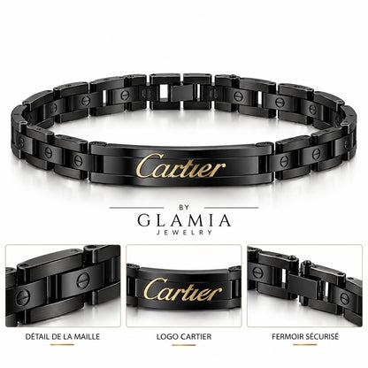 BRACELET CARTIIER NOIR (ajustable)