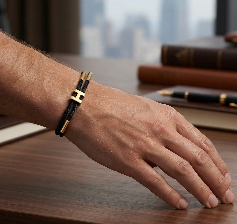 Bracelet en cordon Hermèss
