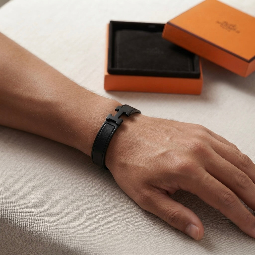BRACELET HERMÈSS BALCK