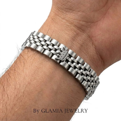 Bracelet rolax argente
