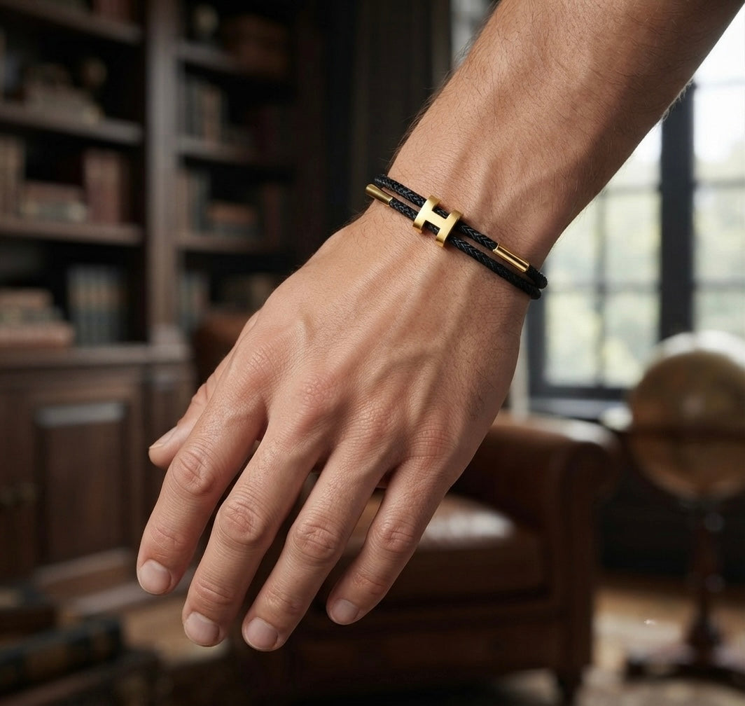 Bracelet en cordon Hermèss