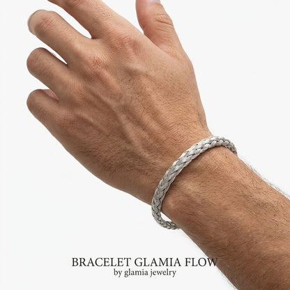 BRACELET GLAMIA FLOW ARGENTÉ