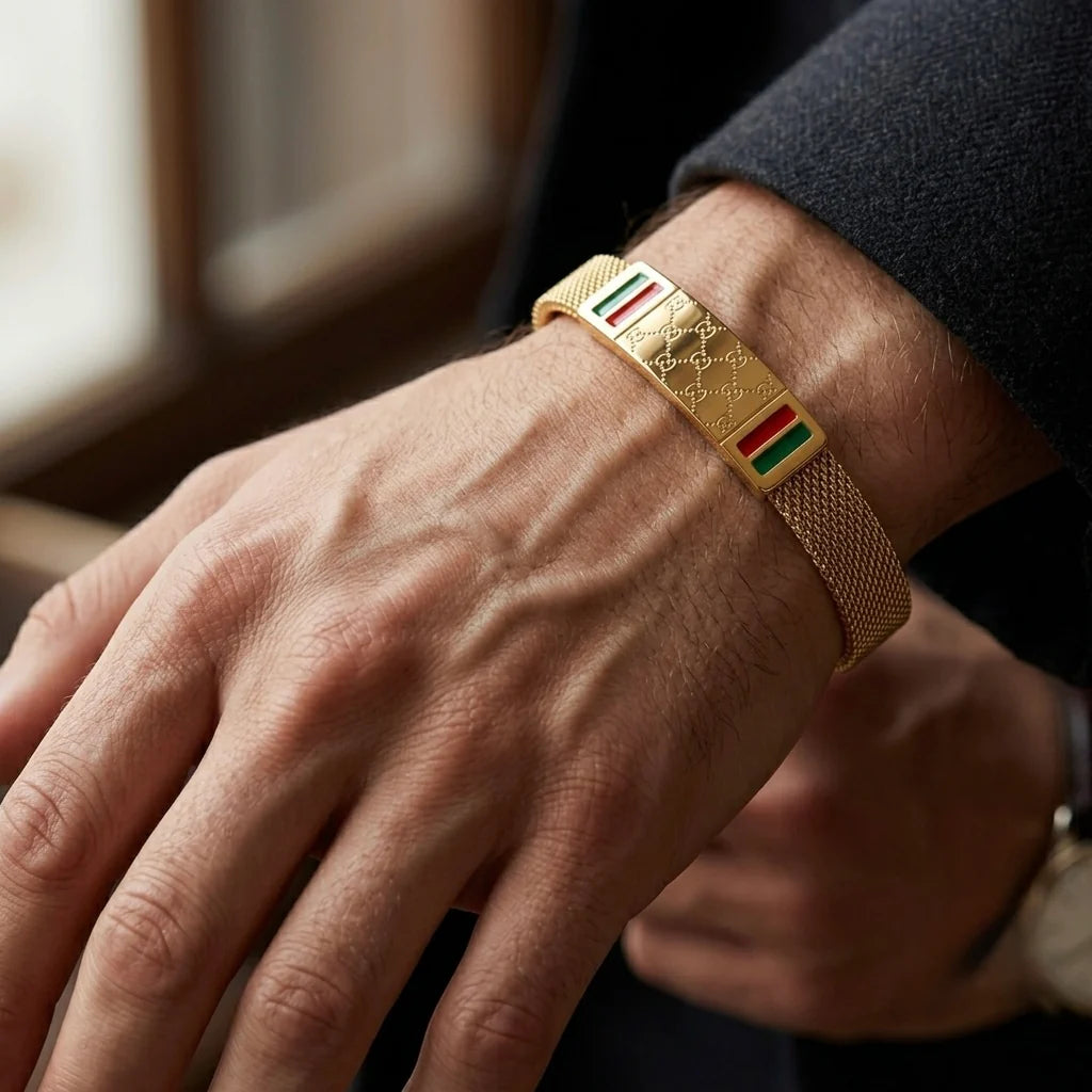 BRACELET GUCCII DORE