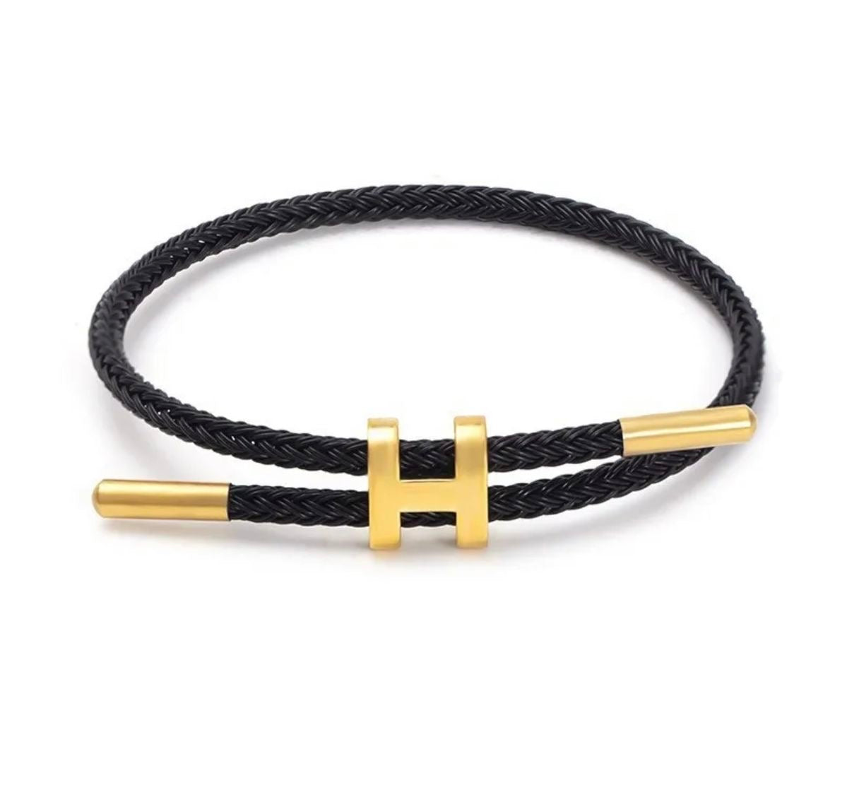 Bracelet en cordon Hermèss