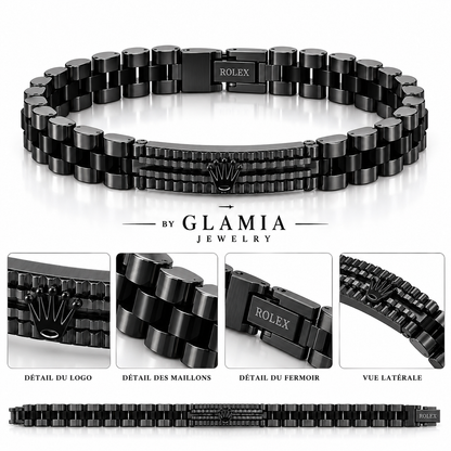 BRACELET ROLAX BLACK ( boite )