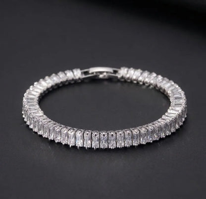 BRACELET DIAMANT 💎 ARGENTÉ