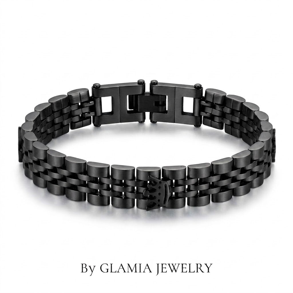 Bracelet rolax noir