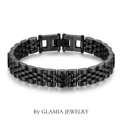 Bracelet rolax noir