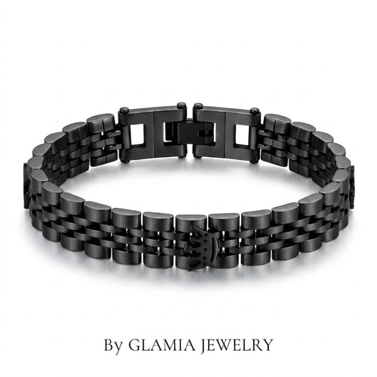 Bracelet rolax noir