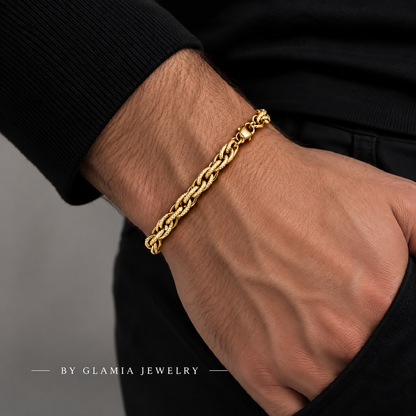 BRACELET TRYOU dore