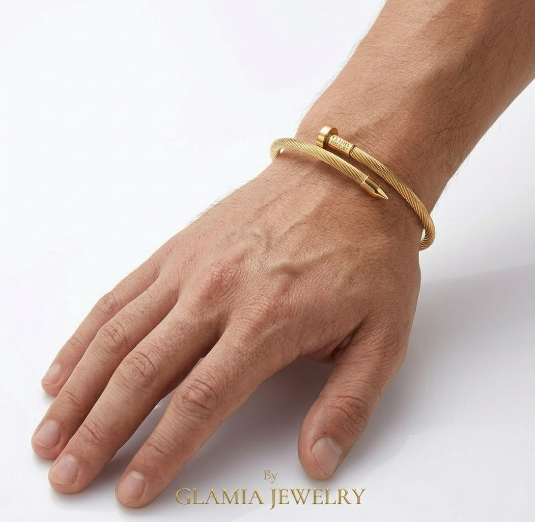 Bracelet clou frad dore (standard)