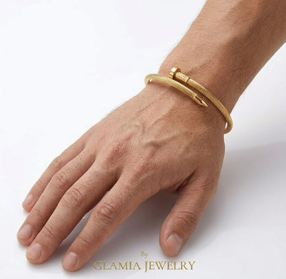 Bracelet clou frad dore (standard)