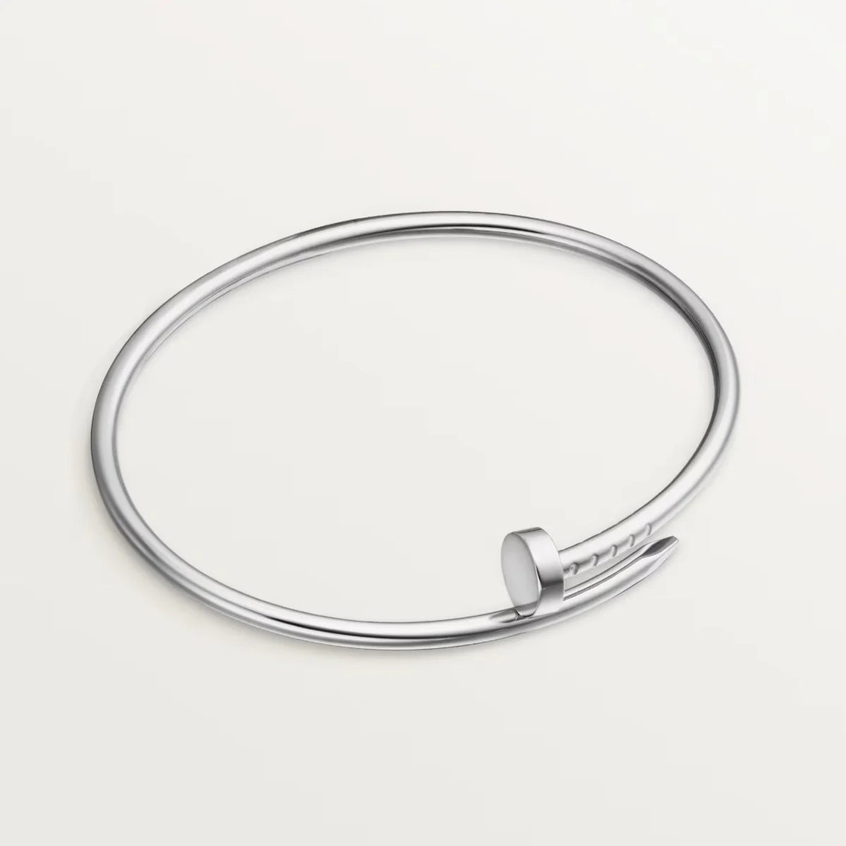 BRACELET CLOU ARGENTÉ