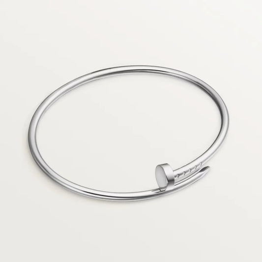 BRACELET CLOU ARGENTÉ