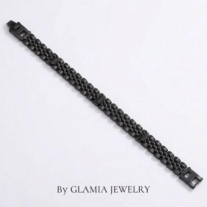Bracelet rolax noir