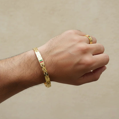 BRACELET GUCCII AVEC BUAGE