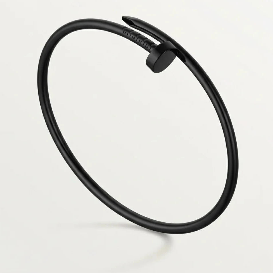 BRACELET CLOU BALCK BLACK