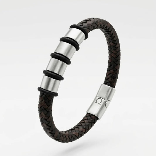 BRACELET OMG SEMI CUIR