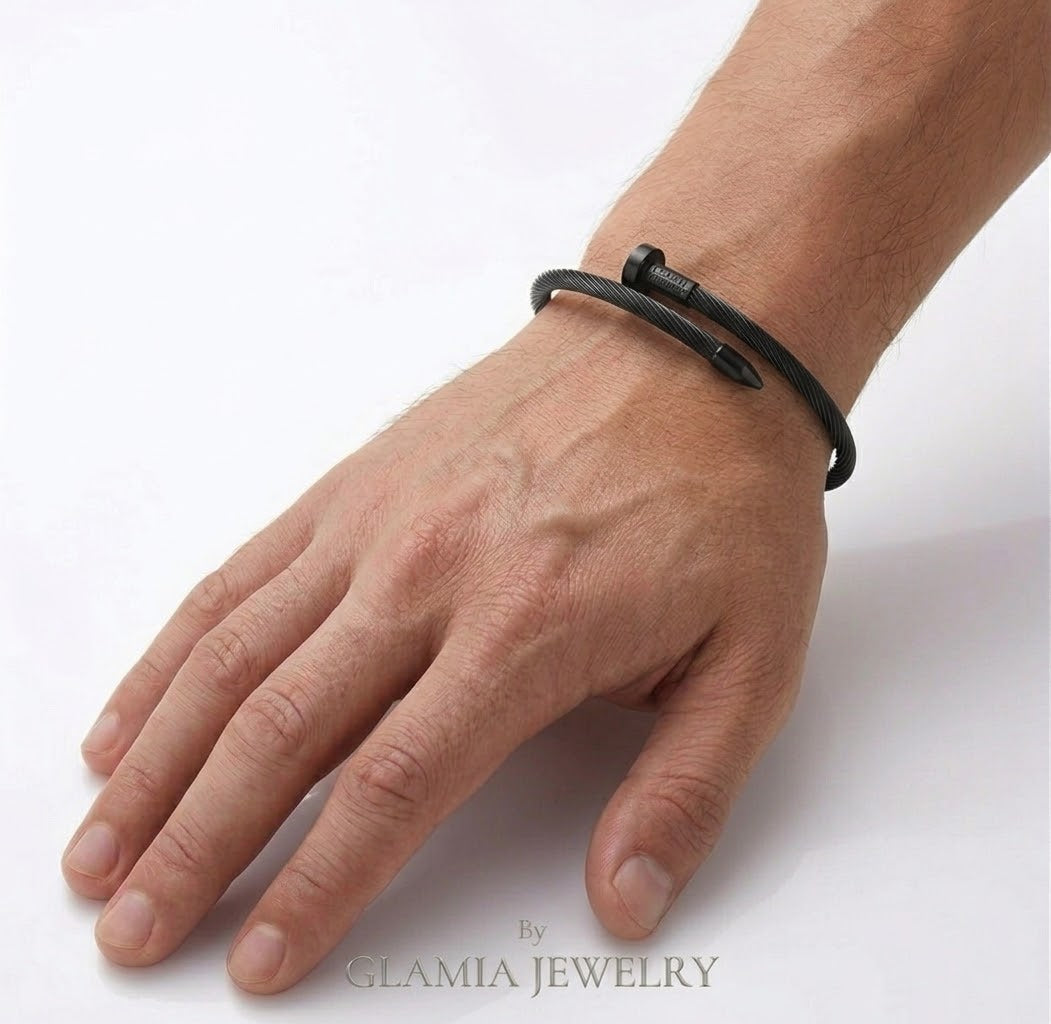 Bracelet clou frad black (standard)