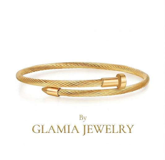 Bracelet clou frad dore (standard)