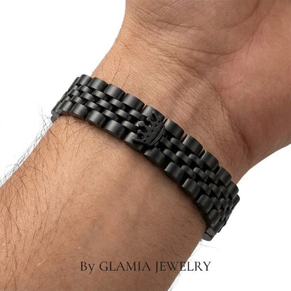 Bracelet rolax noir