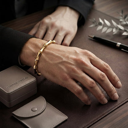 Bracelet Bamboo Gold