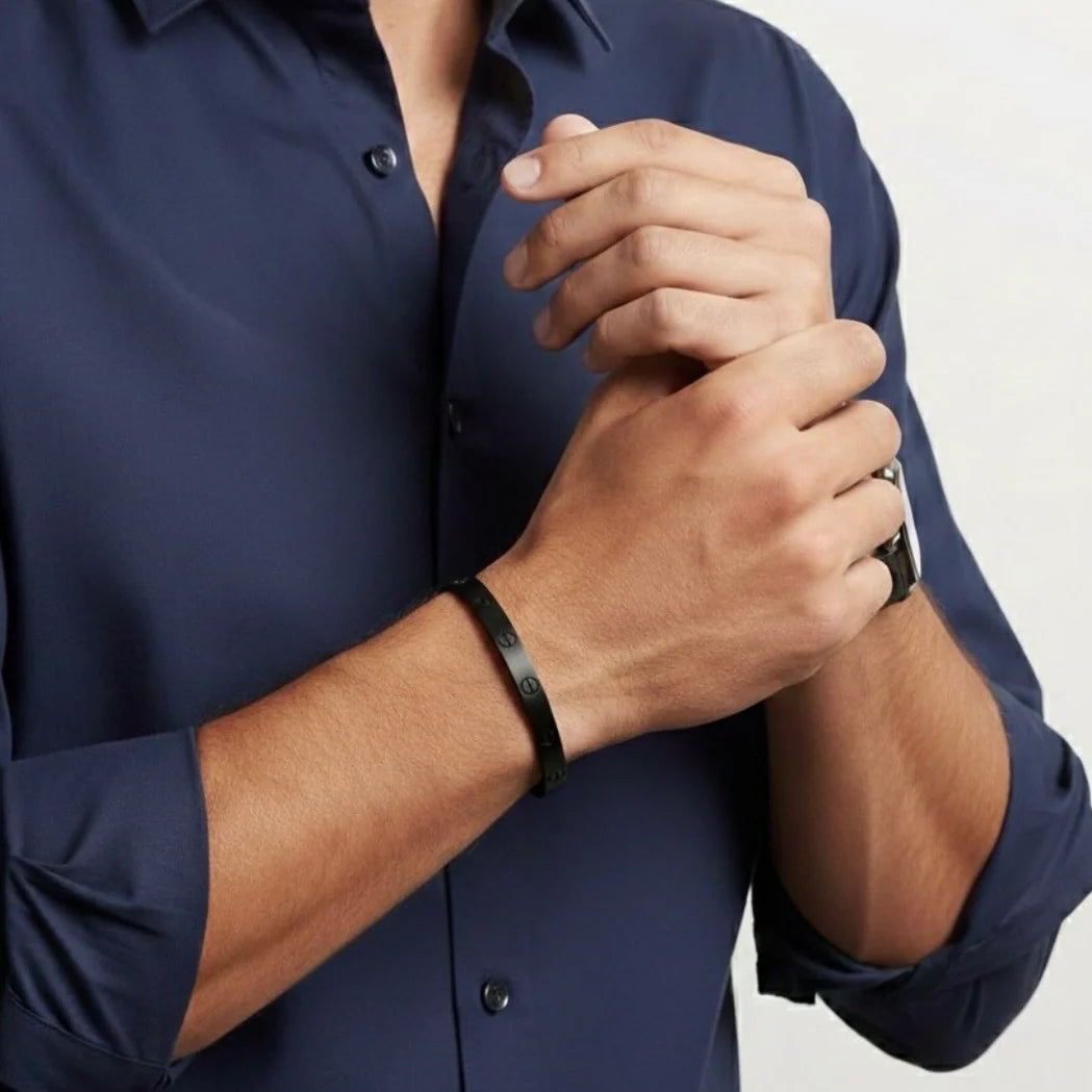 BRACELET LOVE BALCK BLACK