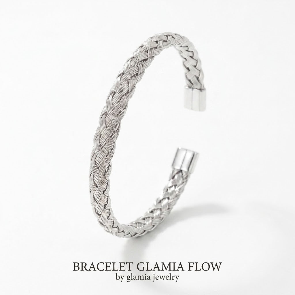 BRACELET GLAMIA FLOW ARGENTÉ