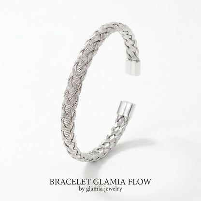 BRACELET GLAMIA FLOW ARGENTÉ