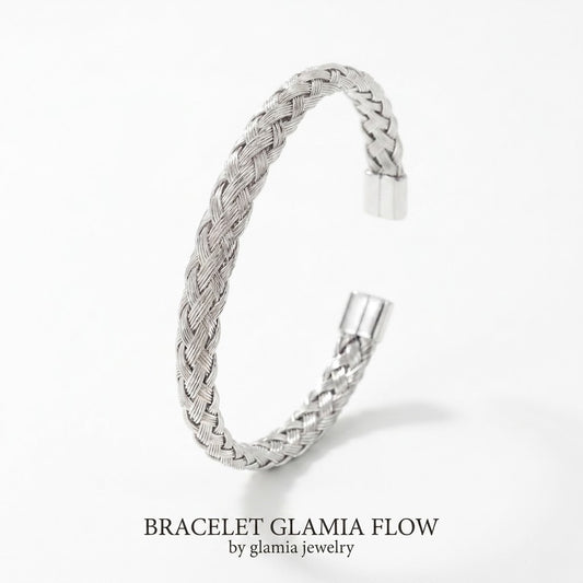 BRACELET GLAMIA FLOW ARGENTÉ