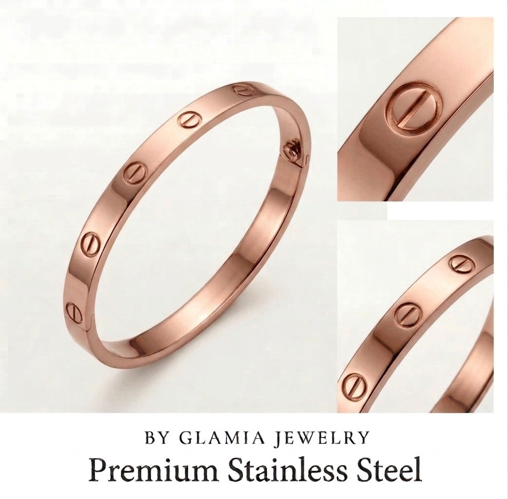 BRACELET LOVE ROSE GOLD