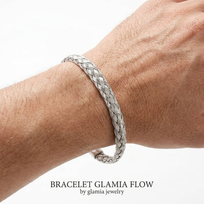 BRACELET GLAMIA FLOW ARGENTÉ
