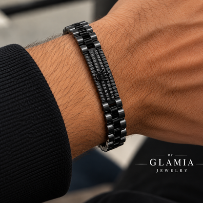 BRACELET ROLAX BLACK ( boite )