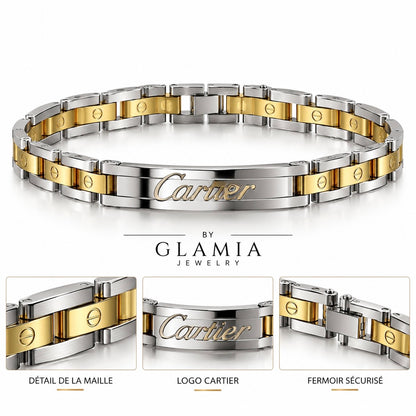 BRACELET CARTIIER DORE (ajustable)