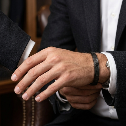BRACELET VIII BLACK