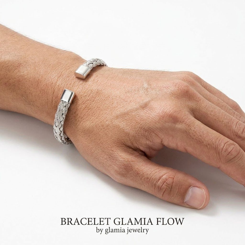 BRACELET GLAMIA FLOW ARGENTÉ